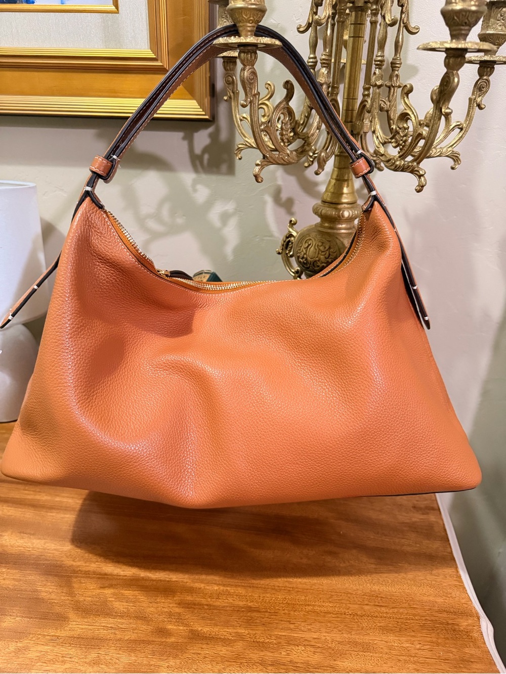 Vera Bradley leather collection Hobo